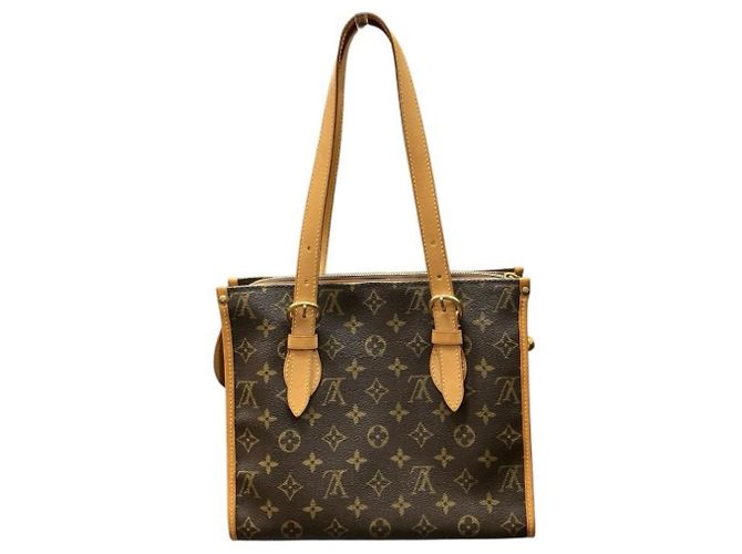 Borsa Tote Louis Vuitton Monogram Popincourt Marrone - vista 2