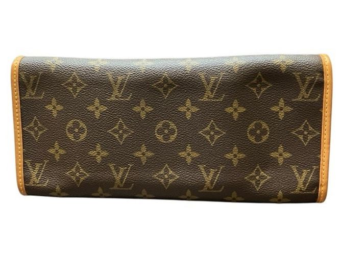 Borsa Tote Louis Vuitton Monogram Popincourt Marrone - vista 3