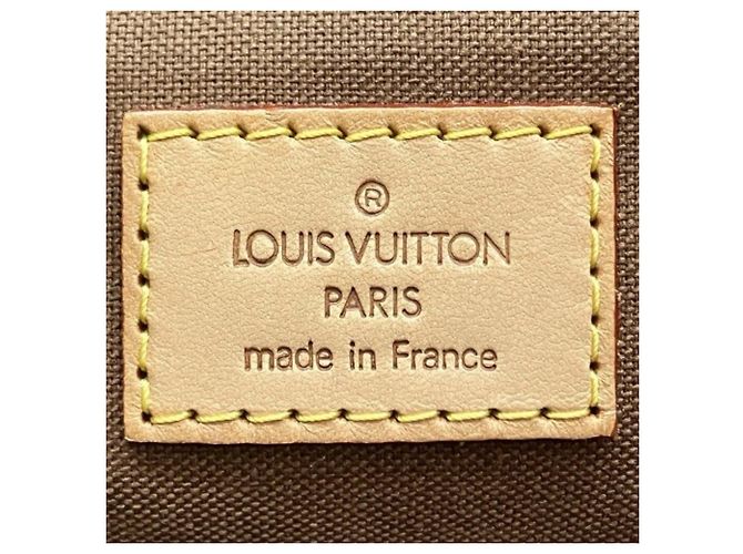 Borsa Tote Louis Vuitton Monogram Popincourt Marrone - vista 4