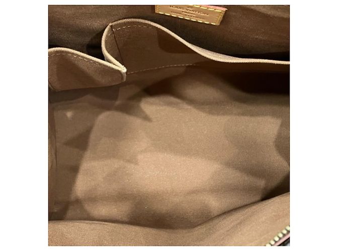 Borsa Tote Louis Vuitton Monogram Popincourt Marrone - vista 6