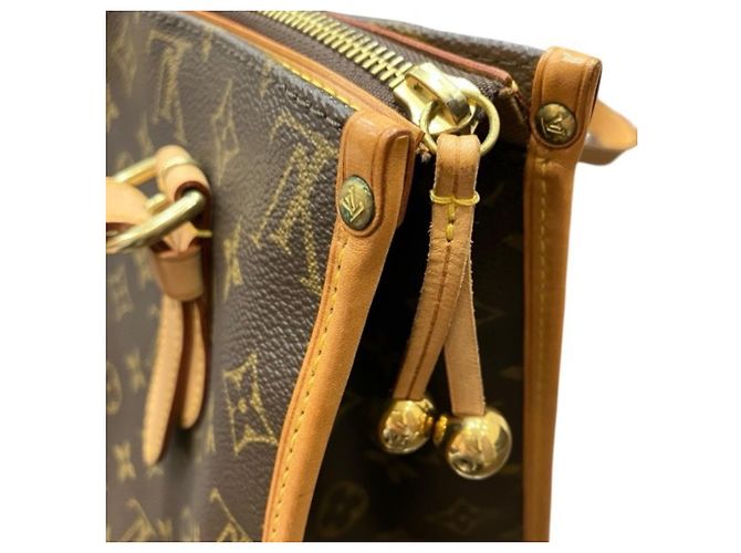 Borsa Tote Louis Vuitton Monogram Popincourt Marrone - vista 8
