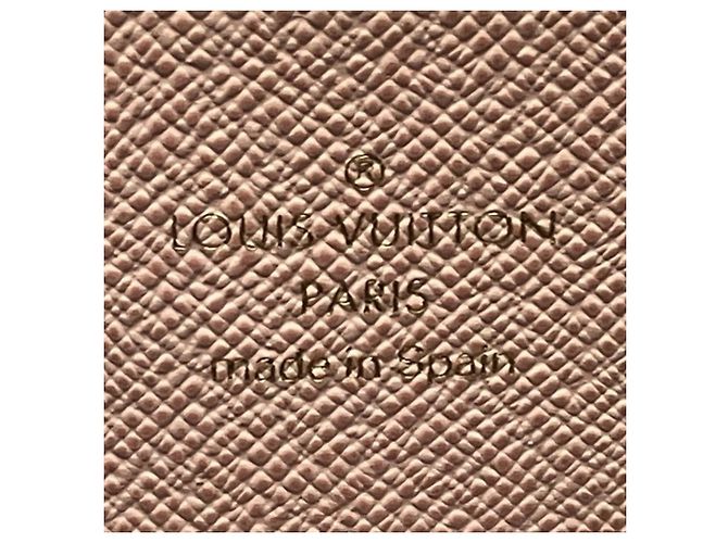 Louis Vuitton Monogram Portefeuille Clemence Long Wallet Rosa - vista 4
