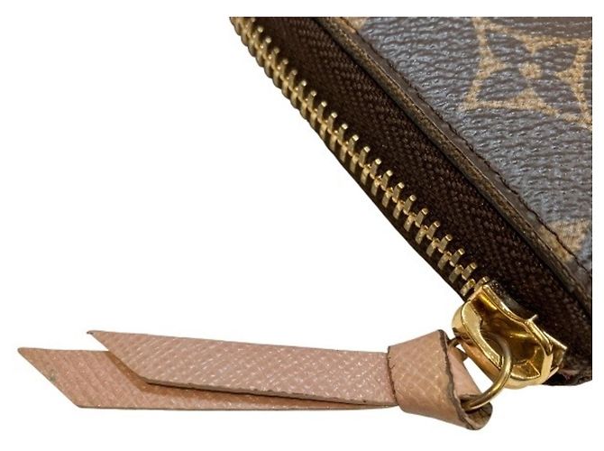 Louis Vuitton Monogram Portefeuille Clemence Long Wallet Rosa - vista 8