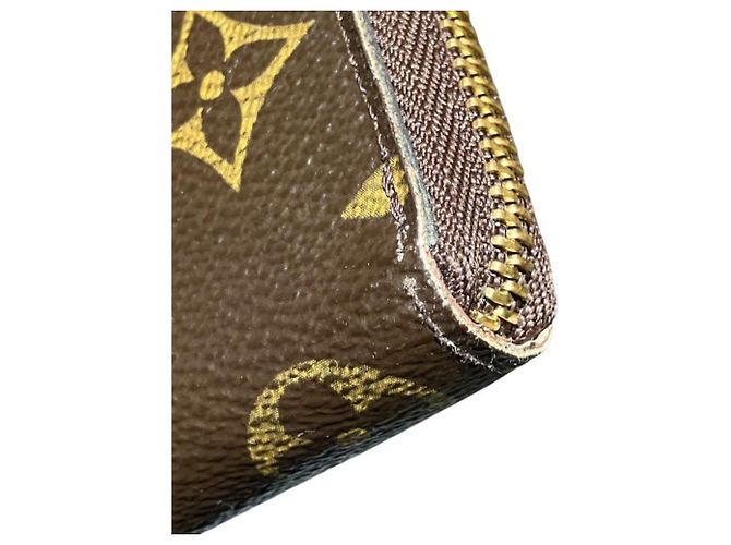 Louis Vuitton Monogram Portefeuille Clemence Long Wallet Rosa - vista 9