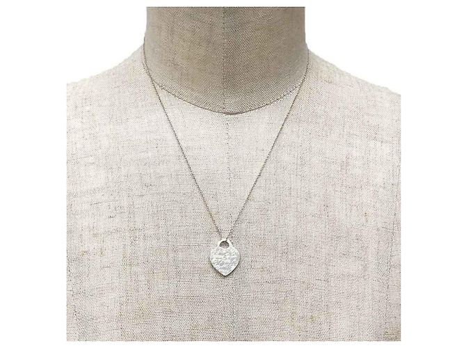 Collana Tiffany Notes Heart Tag di Tiffany & Co. Argento - vista 2
