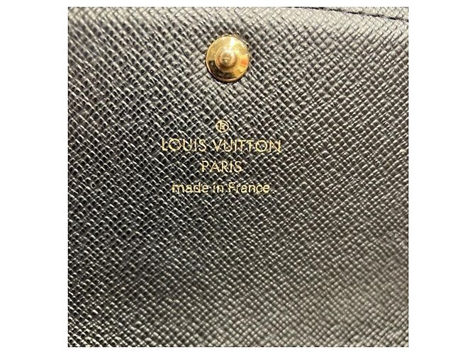 Louis Vuitton Monogram Portefeuille Emilie Long Wallet Castaño - vista 4
