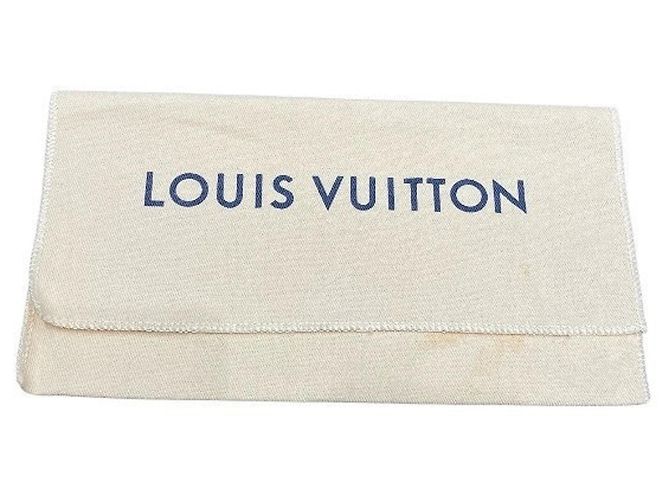 Louis Vuitton Monogram Portefeuille Emilie Long Wallet Castaño - vista 5