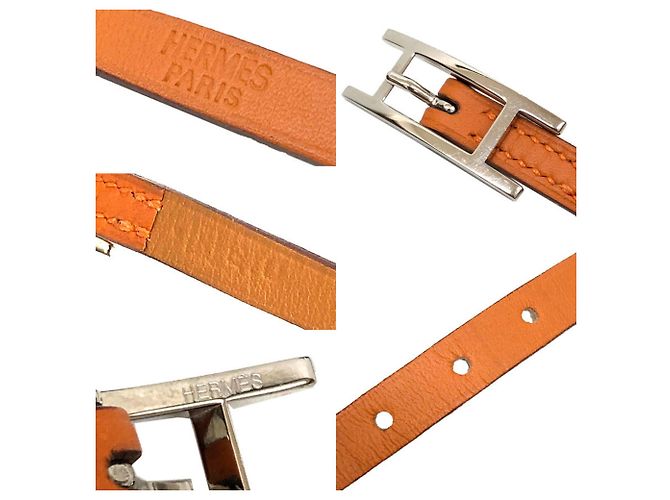 Hermès Hermes Api3 Charm Bracelet Orange Camel - view 3