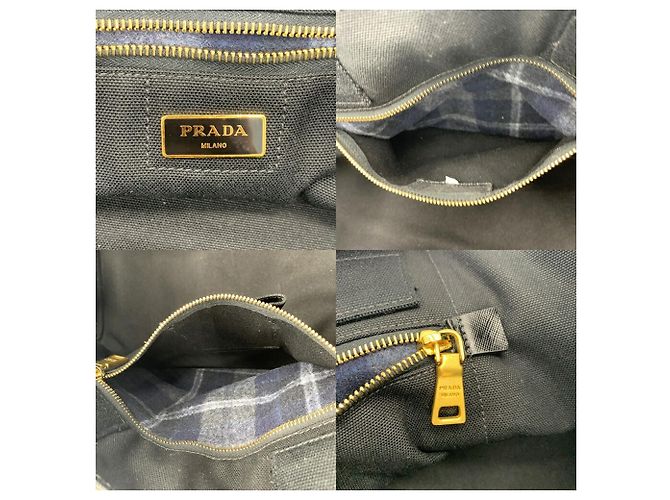 Borsa Tote Prada Canapa Camouflage BN2020 - vista 7
