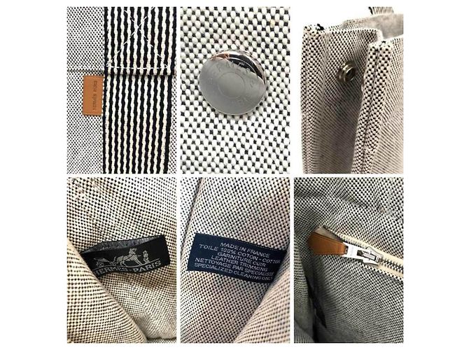 Hermès HERMES Nuova Borsa Fourre-Tout PM Marrone - vista 3