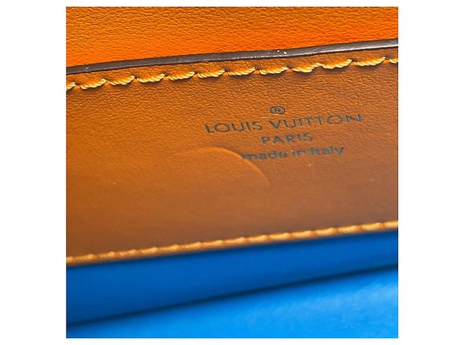 Borsa Louis Vuitton - Pont Neuf, Pelle Camel Cammello - vista 14