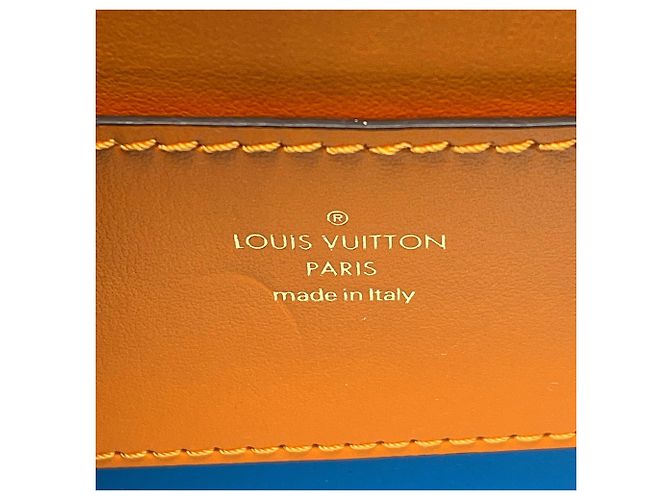Borsa Louis Vuitton - Pont Neuf, Pelle Camel Cammello - vista 17