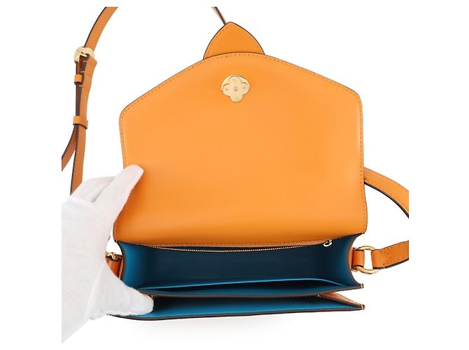 Borsa Louis Vuitton - Pont Neuf, Pelle Camel Cammello - vista 5