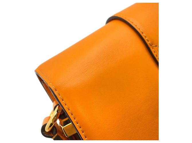 Borsa Louis Vuitton - Pont Neuf, Pelle Camel Cammello - vista 6