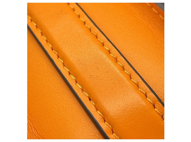 Borsa Louis Vuitton - Pont Neuf, Pelle Camel Cammello - vista 9