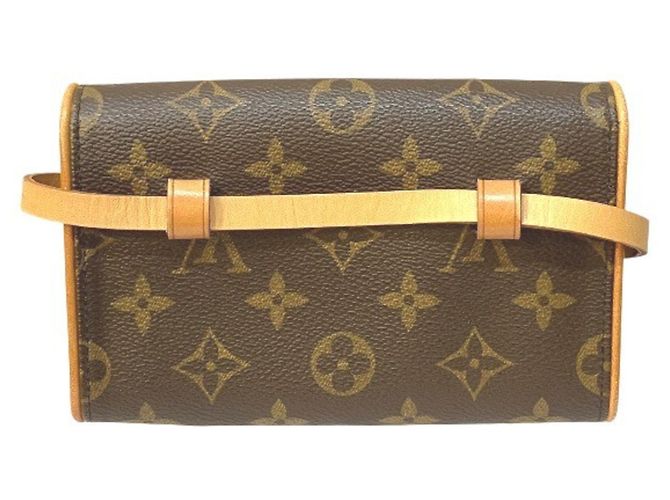 Louis Vuitton Monogram Pochette Florentine M51855 Brown - view 2