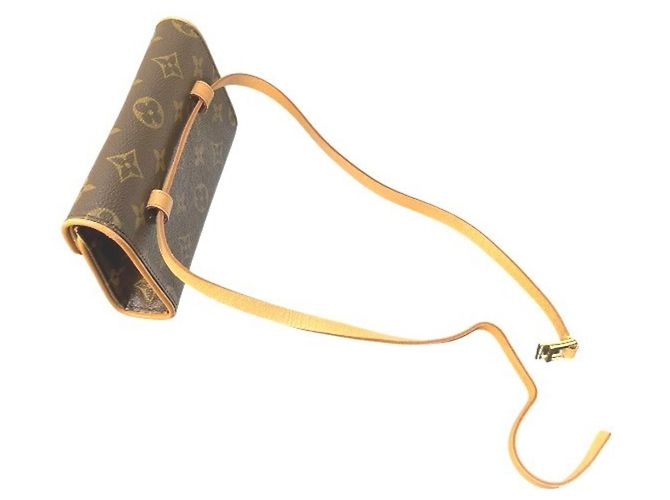 Louis Vuitton Monogram Pochette Florentine M51855 Brown - view 9