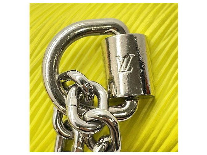 Borsa MINI Epi Twist Louis Vuitton Giallo - vista 13