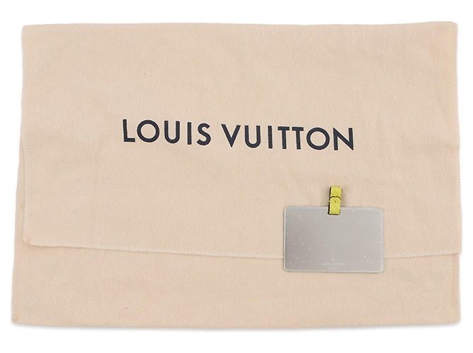Borsa MINI Epi Twist Louis Vuitton Giallo - vista 17