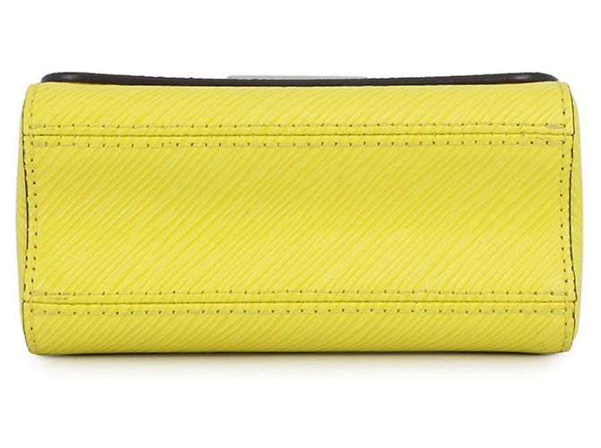 Borsa MINI Epi Twist Louis Vuitton Giallo - vista 3