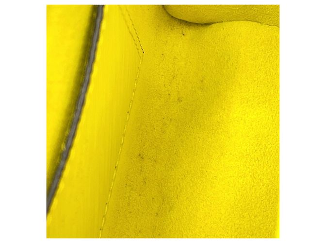 Borsa MINI Epi Twist Louis Vuitton Giallo - vista 7