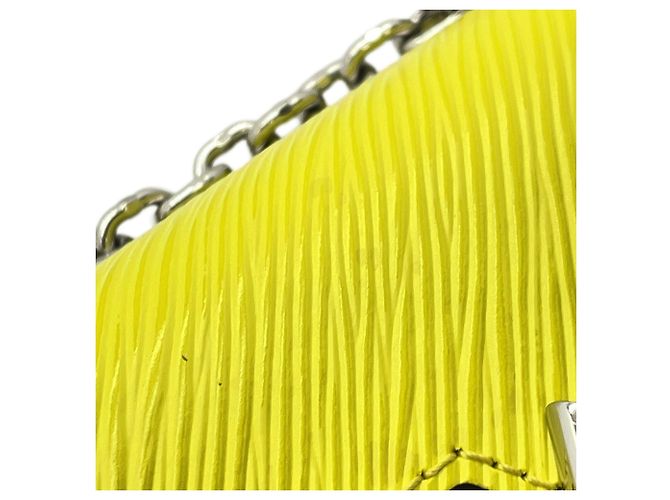 Borsa MINI Epi Twist Louis Vuitton Giallo - vista 9