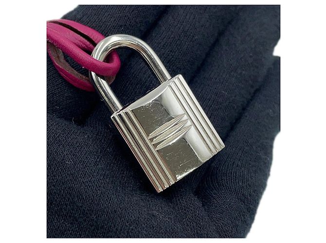 Hermès Borsa Hermes Toolbox 33 Magnolia Swift Rosa Porpora - vista 18
