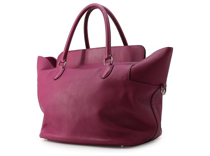 Hermès Borsa Hermes Toolbox 33 Magnolia Swift Rosa Porpora - vista 2