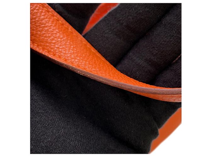Hermès Borsa a Spalla Hermes Trim 31 Arancione - vista 13