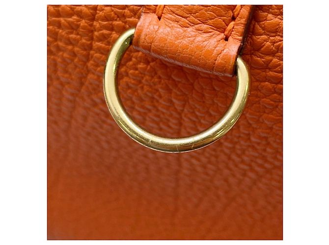 Hermès Borsa a Spalla Hermes Trim 31 Arancione - vista 14