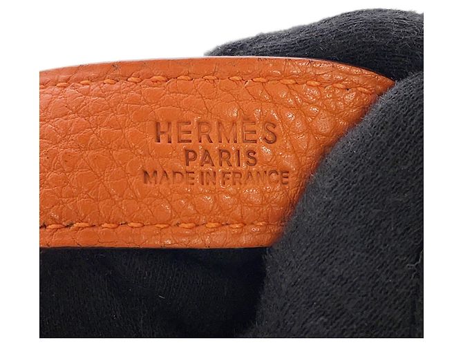 Hermès Borsa a Spalla Hermes Trim 31 Arancione - vista 15
