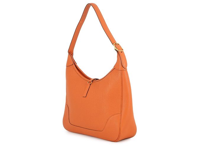 Hermès Borsa a Spalla Hermes Trim 31 Arancione - vista 2