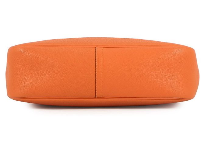 Hermès Borsa a Spalla Hermes Trim 31 Arancione - vista 3