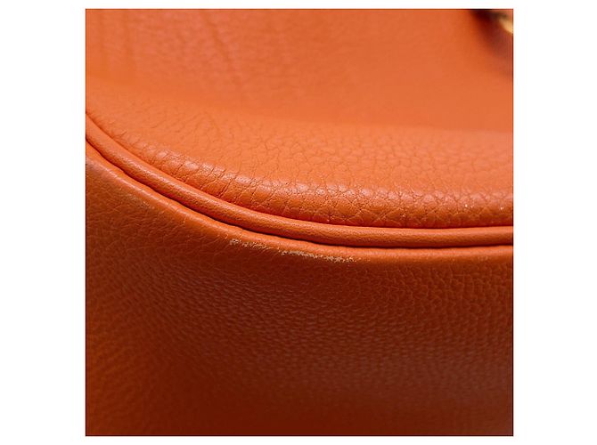 Hermès Borsa a Spalla Hermes Trim 31 Arancione - vista 6