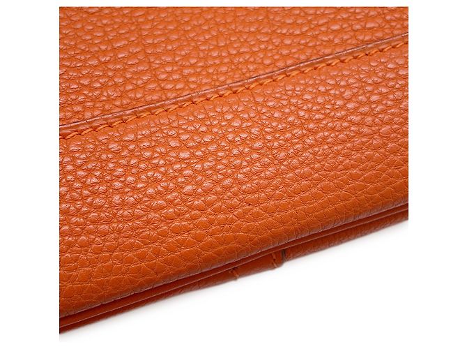 Hermès Borsa a Spalla Hermes Trim 31 Arancione - vista 7