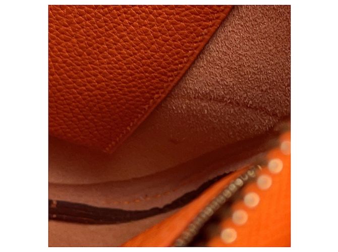 Hermès Borsa a Spalla Hermes Trim 31 Arancione - vista 9