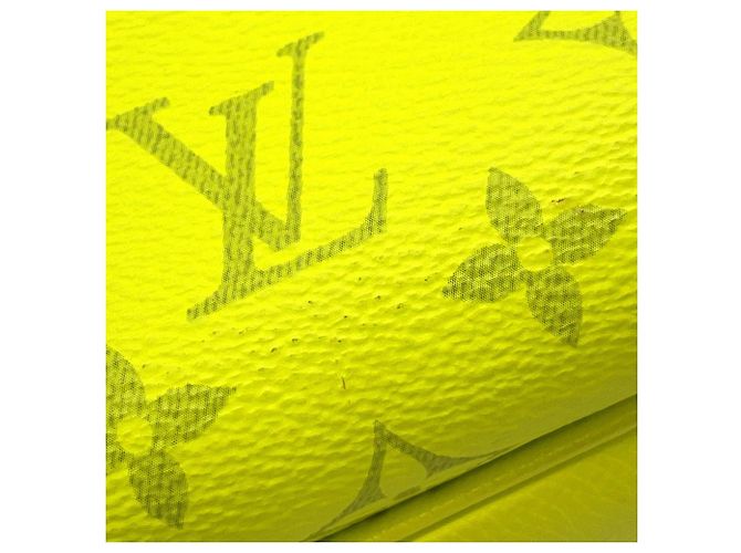 Louis Vuitton Taiga Rama Monogram Bumbag Giallo Monogramma - vista 12