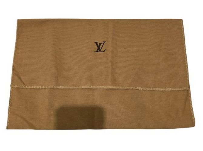 Borsa Louis Vuitton Monogram Pochette Accessoires Marrone - vista 5