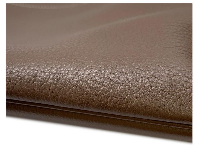 Hermès Borsa Hermes Bolide Relax 35 in Etoupe Gray Taupe - vista 7