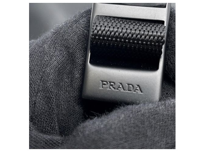 Borsa a mano e borsa a tracolla Prada nera Nero - vista 11