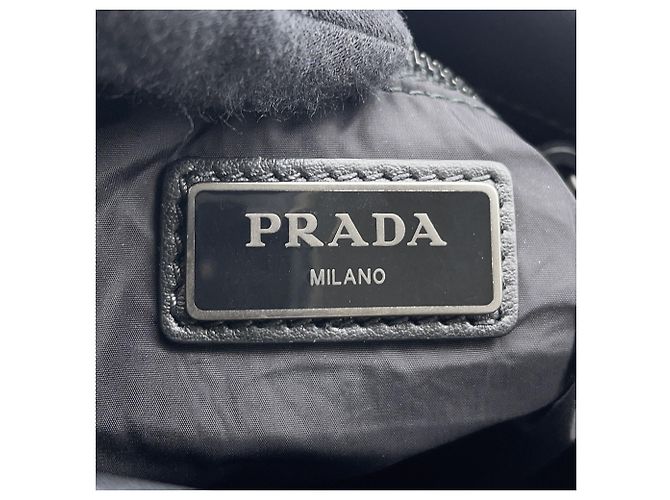 Borsa a mano e borsa a tracolla Prada nera Nero - vista 13