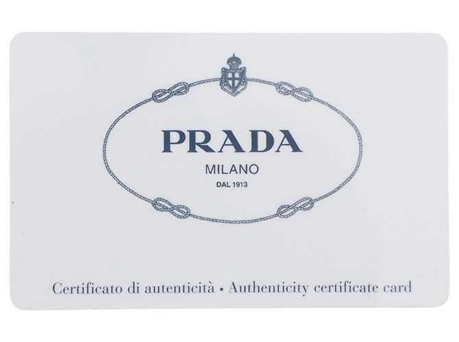 Borsa a mano e borsa a tracolla Prada nera Nero - vista 15