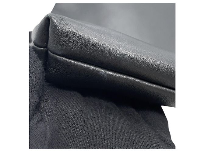 Borsa a mano e borsa a tracolla Prada nera Nero - vista 8