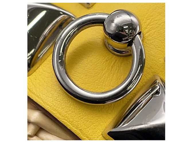 Pulsera Hermès Medor Picnic en Lime Dorado - vista 8
