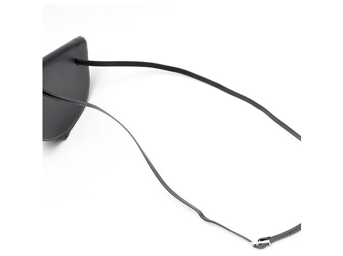 Pochette Loewe Anagram Heel Bag Nero - vista 3