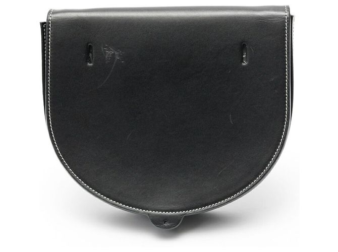 Pochette Loewe Anagram Heel Bag Nero - vista 4