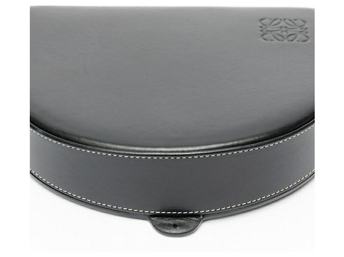 Pochette Loewe Anagram Heel Bag Nero - vista 5