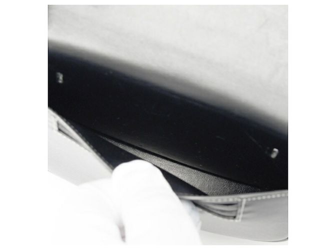 Pochette Loewe Anagram Heel Bag Nero - vista 7