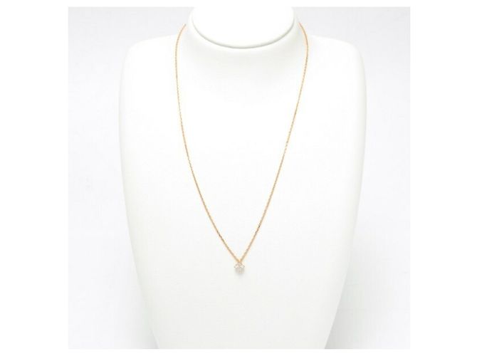 Collana con pendente Louis Vuitton LV Diamond Star D'oro - vista 2