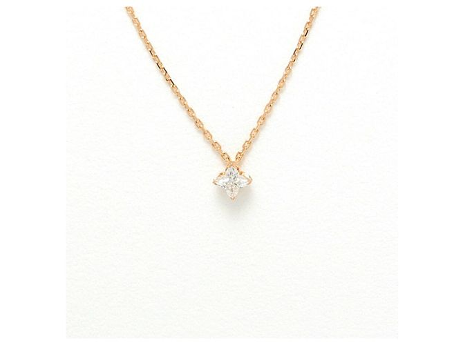 Collana con pendente Louis Vuitton LV Diamond Star D'oro - vista 3